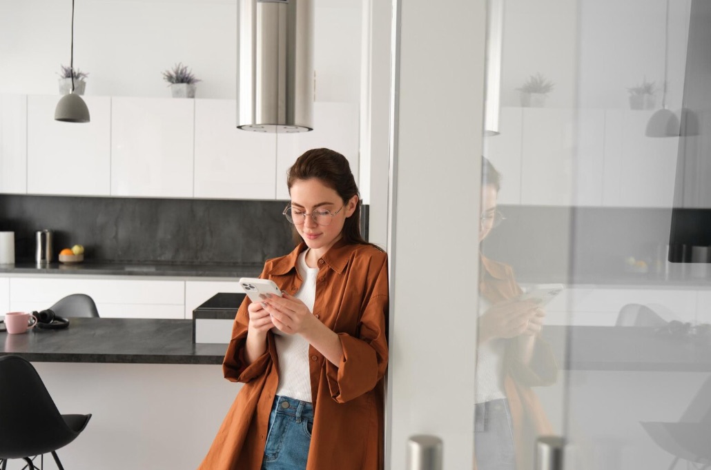 Cucina con sistema AI Ordine