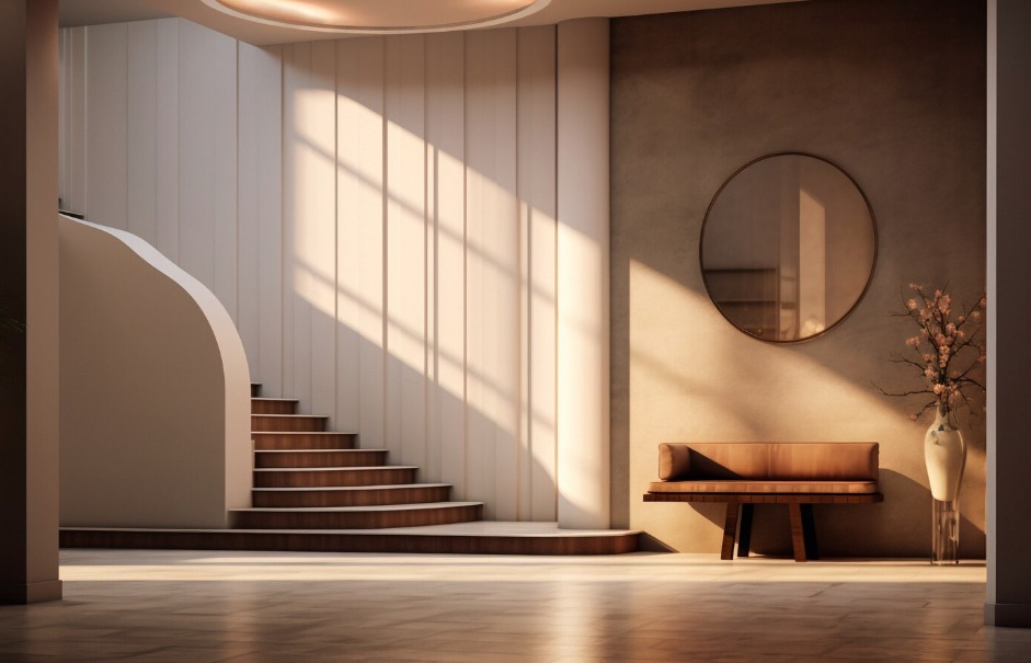 Abitazione con sistema AI integrato — Ordine